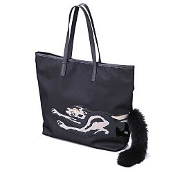 レオパードトートバッグ アクセサリー