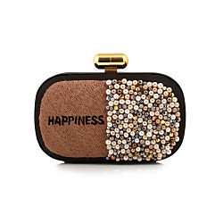 パールボックス ゴールド バッグ