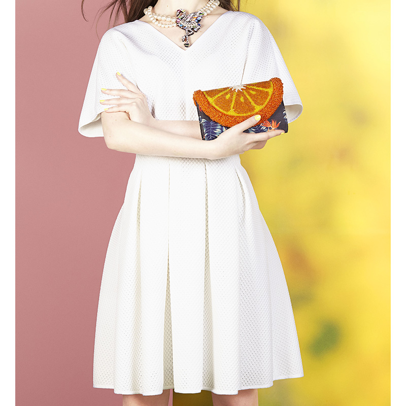 メッシュワンピース ドレス