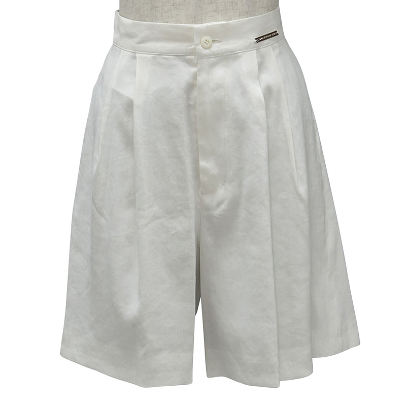 リネンショーツ パンツ・ジャンプスーツ