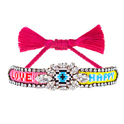 アイマルチハッピーブレスレット ネックレス・ブレスレット