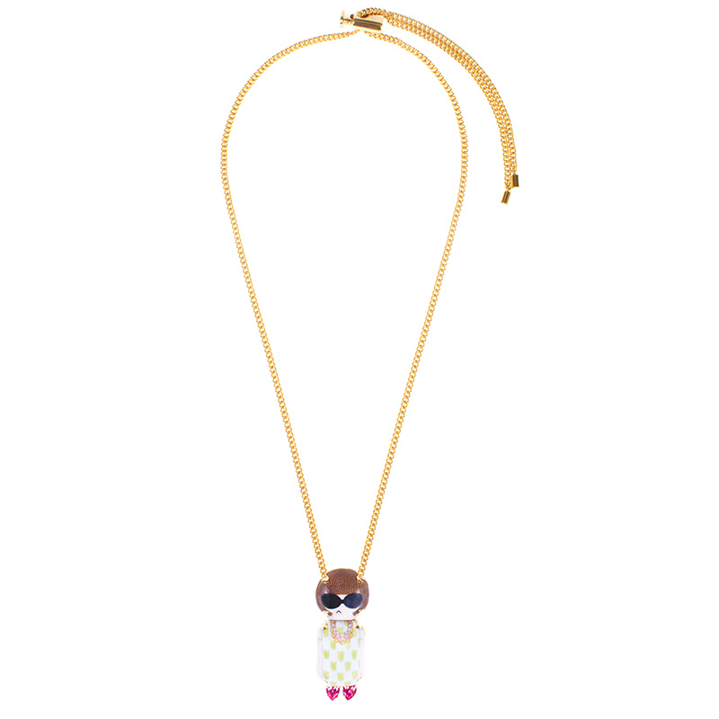 アナミニチェーンペンダントネックレス ネックレス・ブレスレット