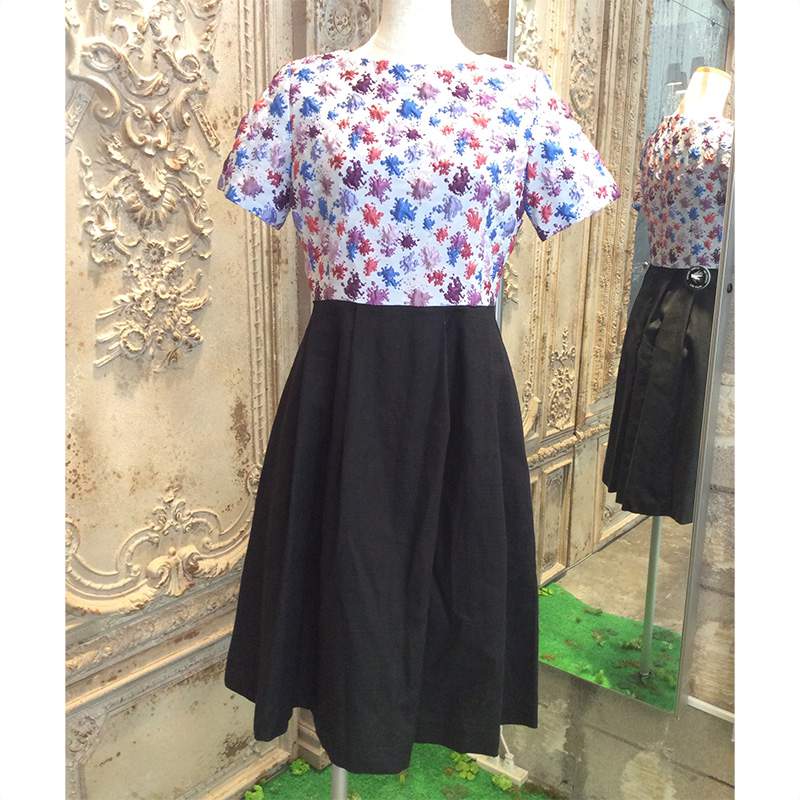 ペインティングワンピース