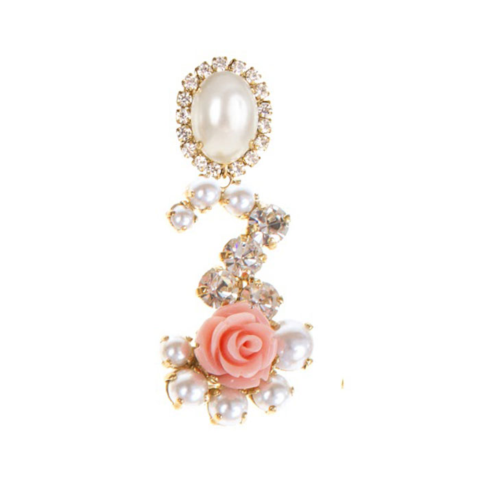 3ナンバーイヤリング アクセサリー