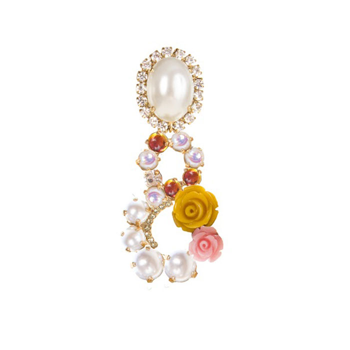 8ナンバーイヤリング アクセサリー