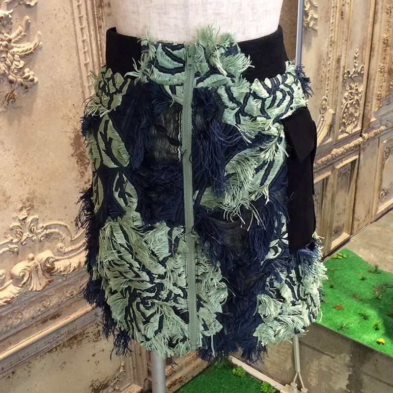 アイレットポケットミニスカート スカート