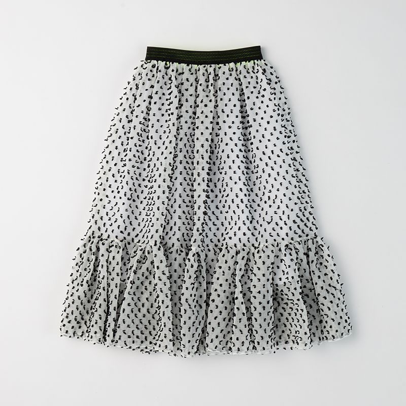 シースルータバーナックルスカート スカート