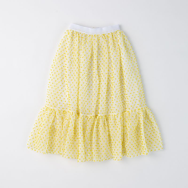 シースルータバーナックルスカート スカート