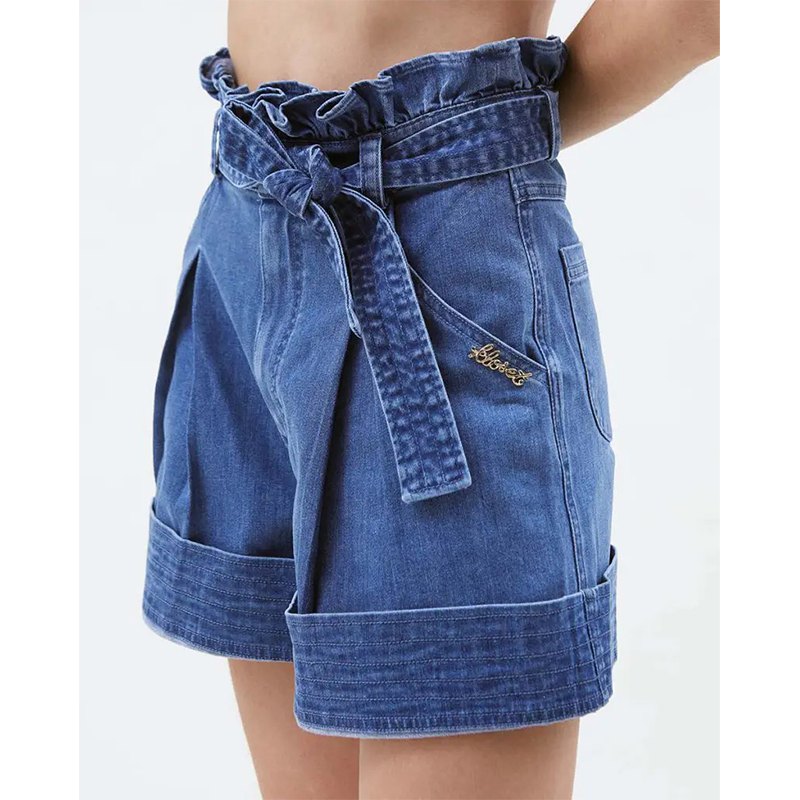 ボウフロントタイショーツ パンツ・ジャンプスーツ