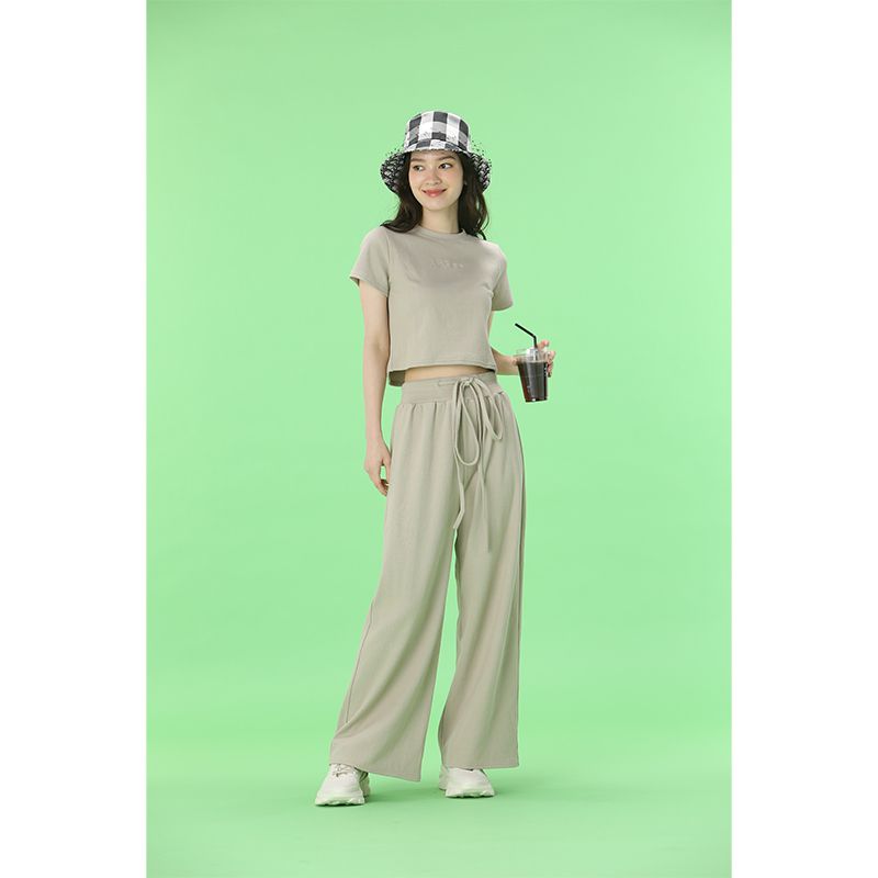 ロゴセットアップ パンツ・ジャンプスーツ