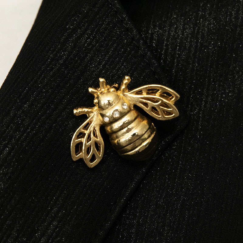 ビー ブローチ アクセサリー