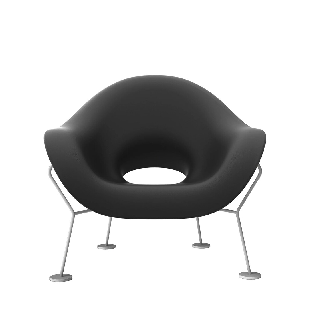 ピューパアームチェアパウダーコートアウトドア