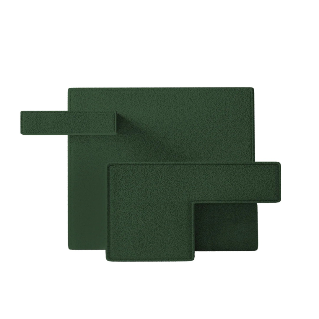 プリミティブアームチェアブークレ