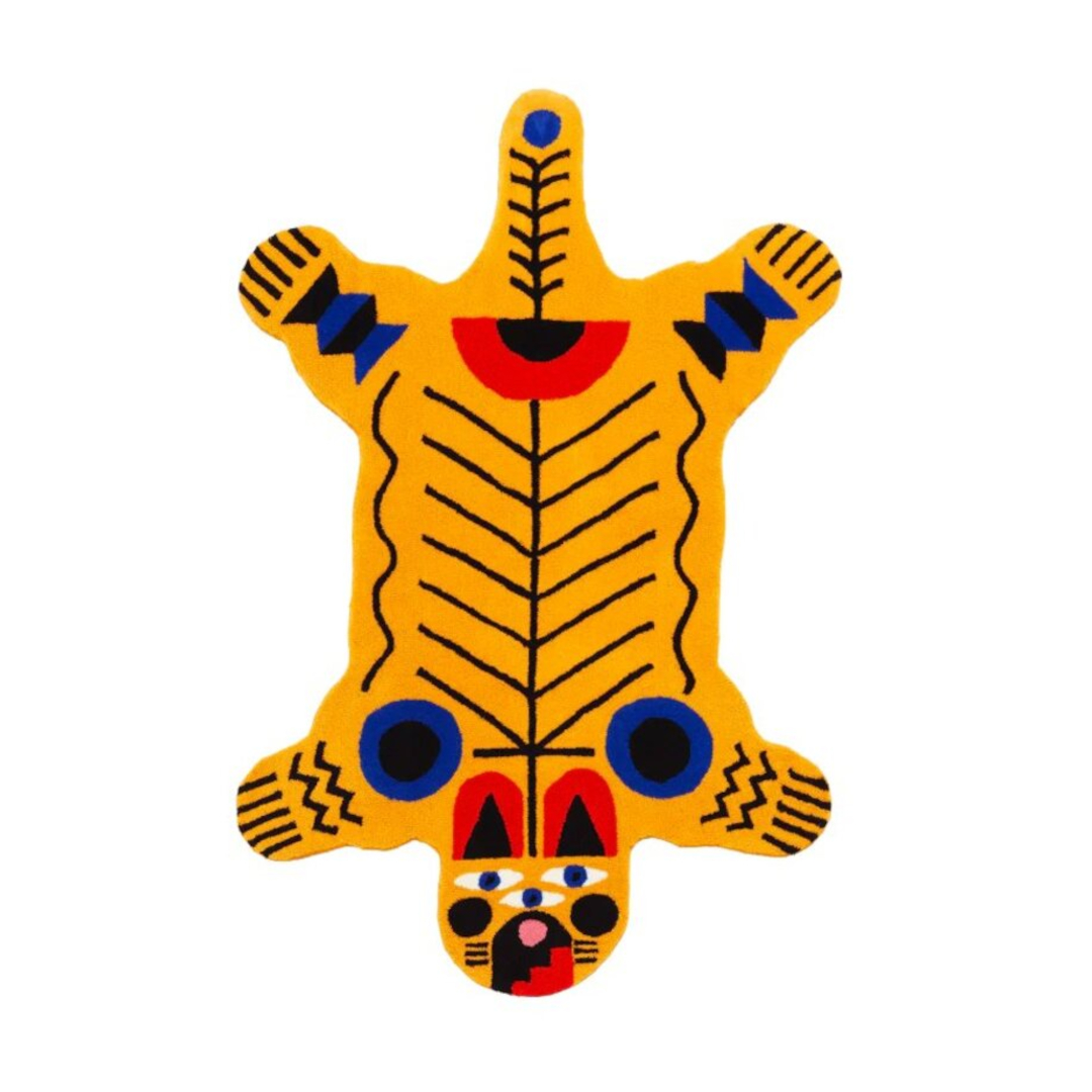 カーペットイタリアンタイガーL