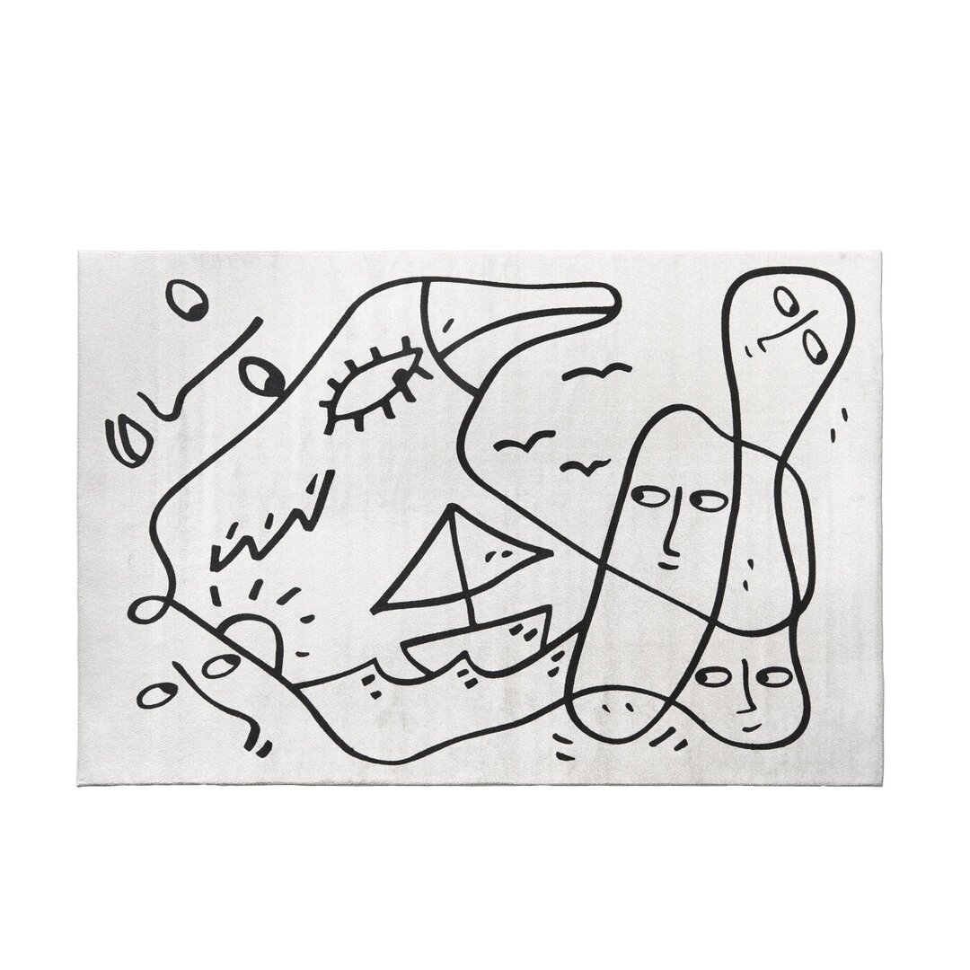 カーペットウィスパリングウェーブスレクタングラー