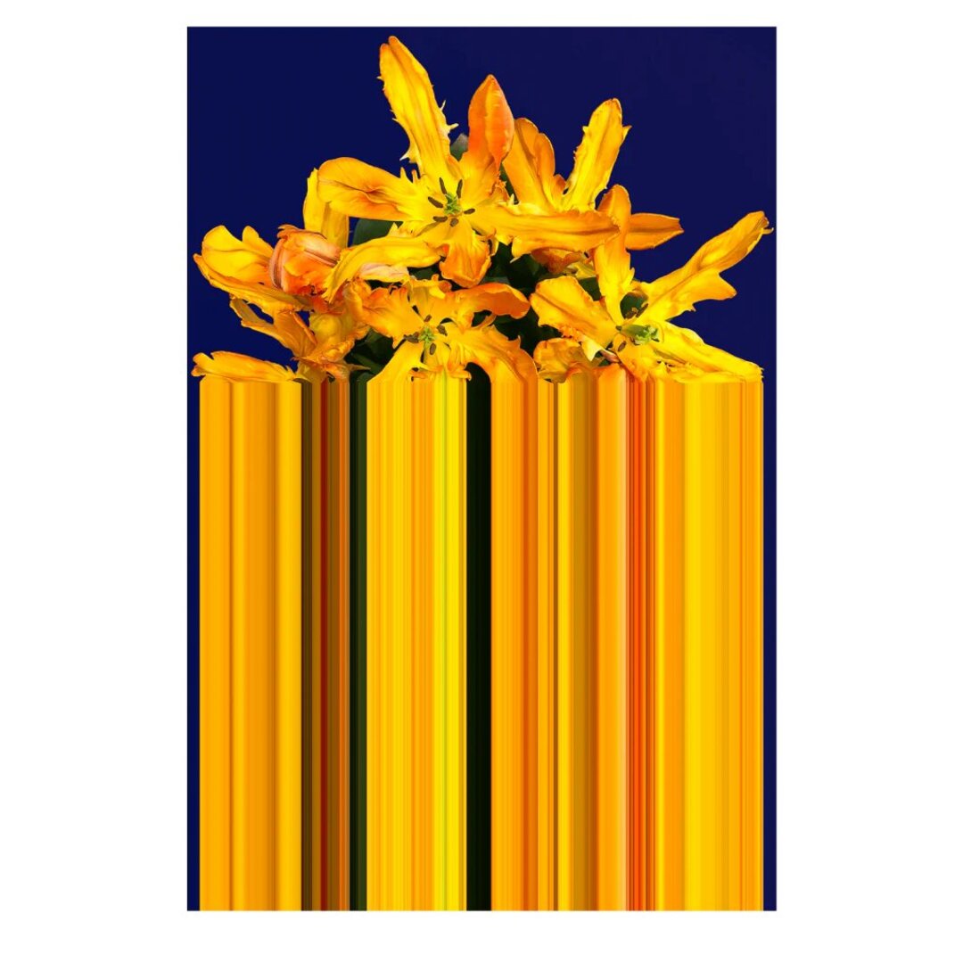 カーペットグリッチイエロー300x200