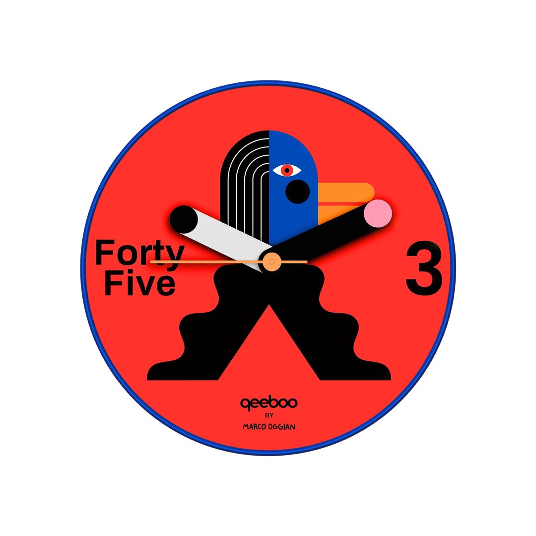 ジョークアックウォールクロック