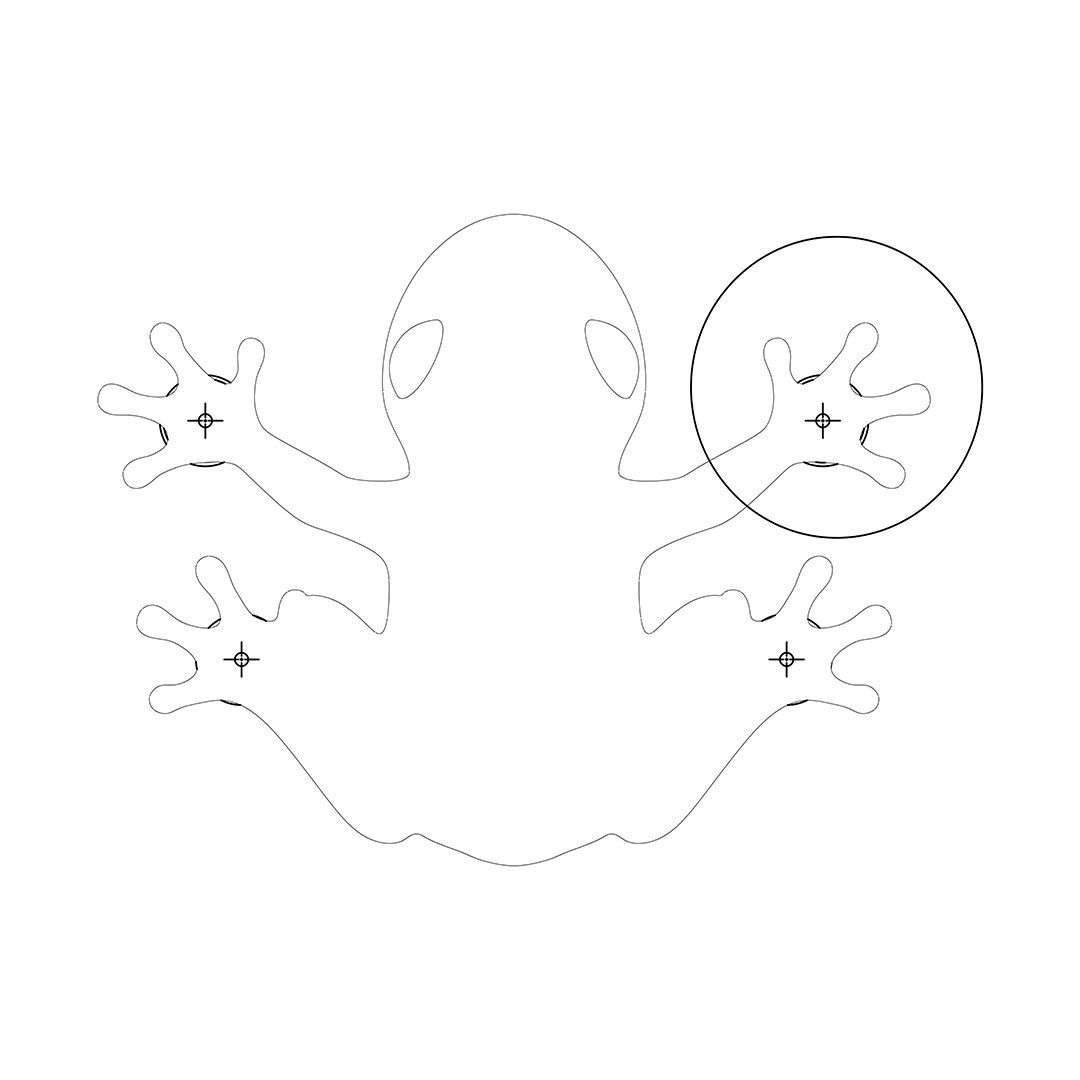 ハングリーフロッグウォールフィクシングキット