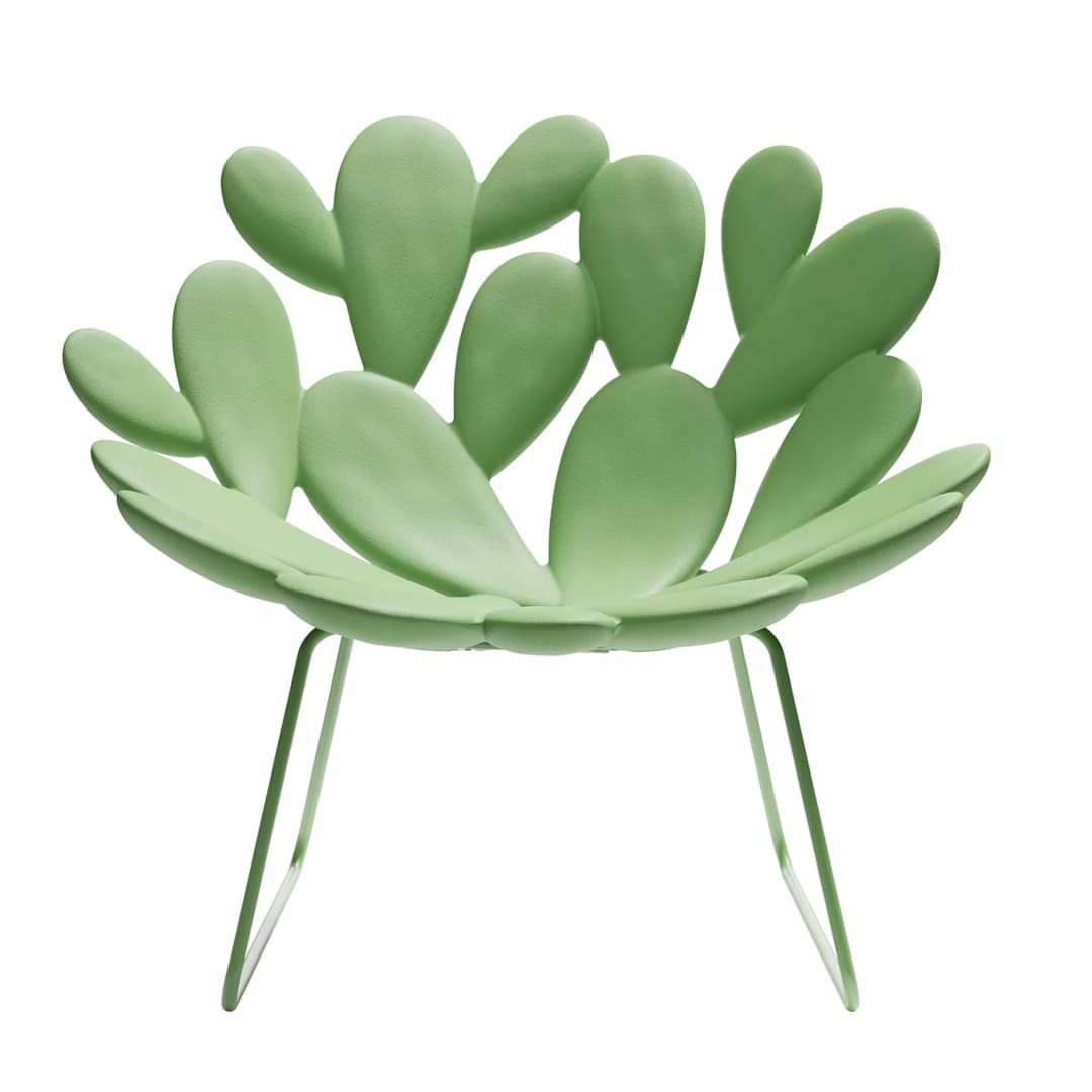 フィリクディアームチェアスレッジベース