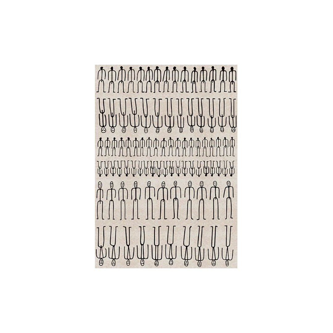 カーペットパレード140x200ホワイト