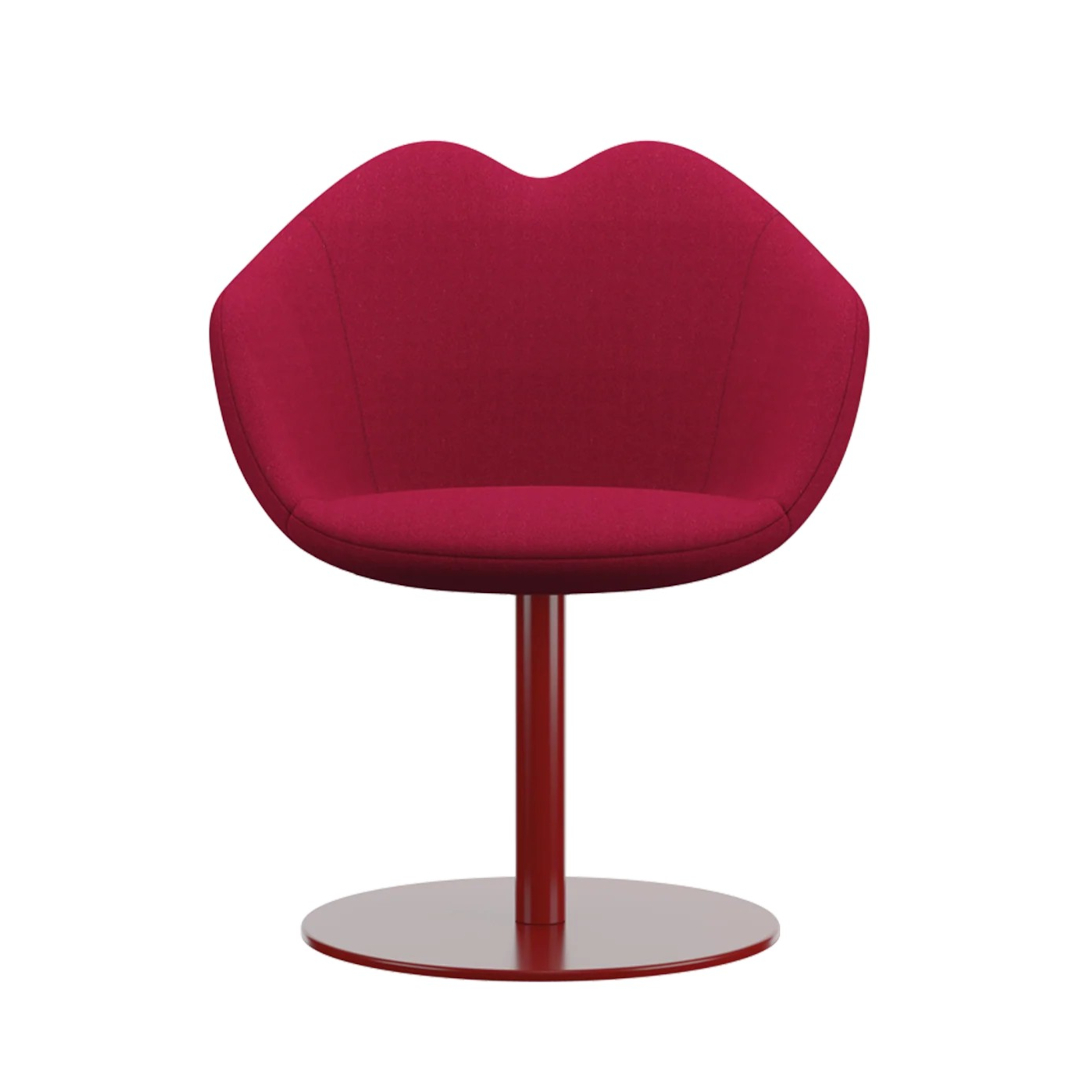 キスハグチェアラウンドベースファブリック チェア・ベンチ