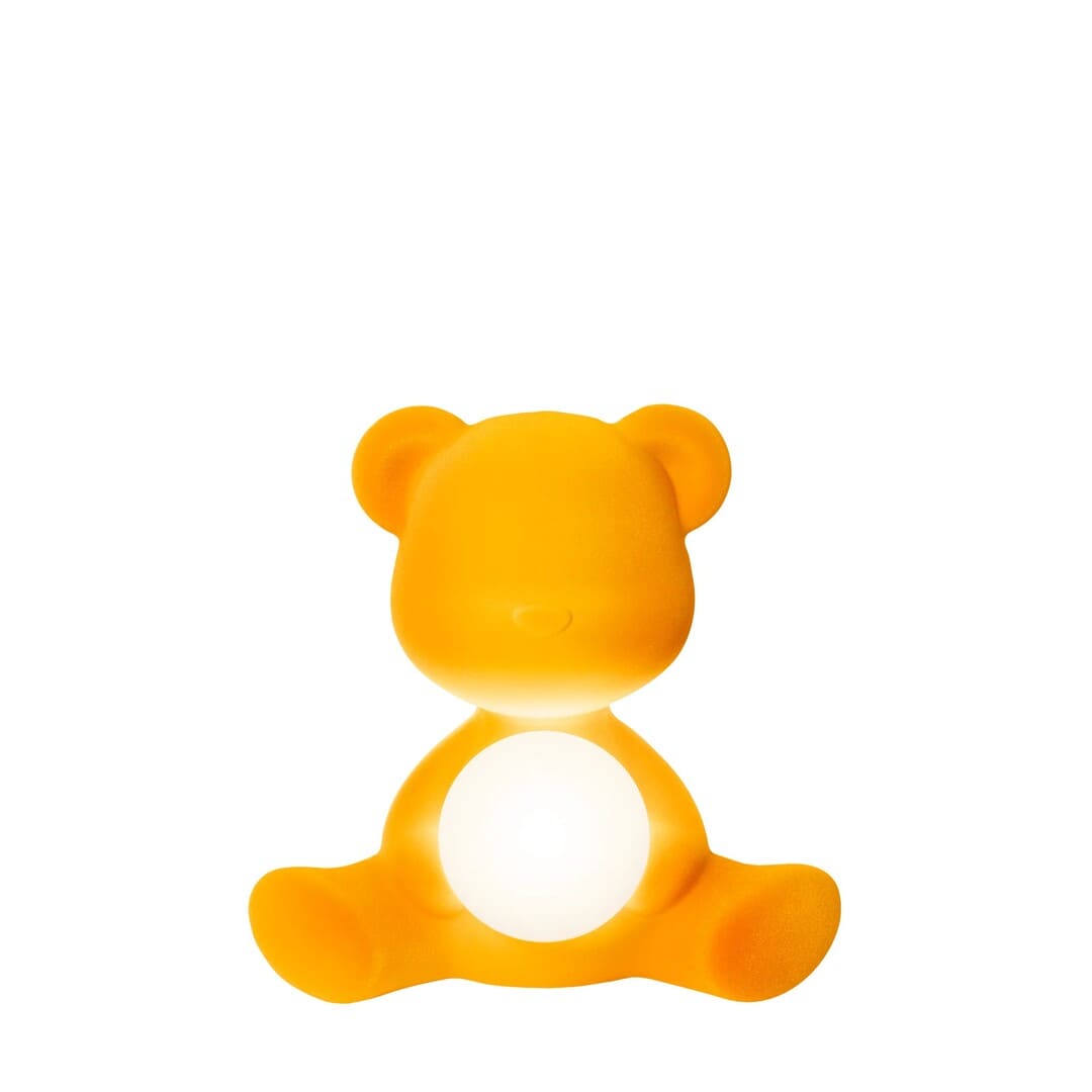 テディガールヴェルヴェット 照明