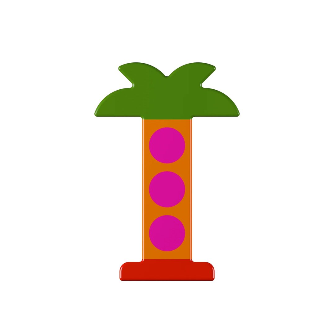 パームキャンドルホルダー キッチン・テーブルウェア