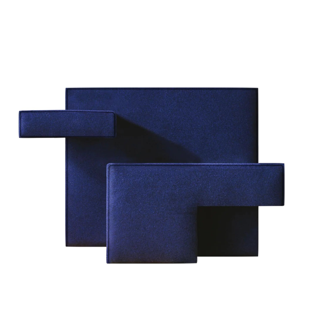 プリミティブアームチェアクヴァドラ ソファ