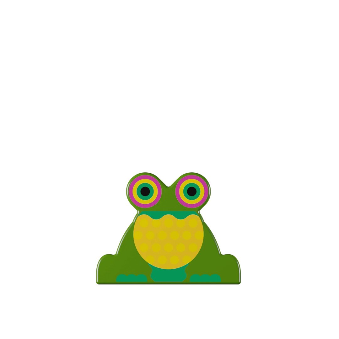 フロッギーキャンドルホルダー キッチン・テーブルウェア