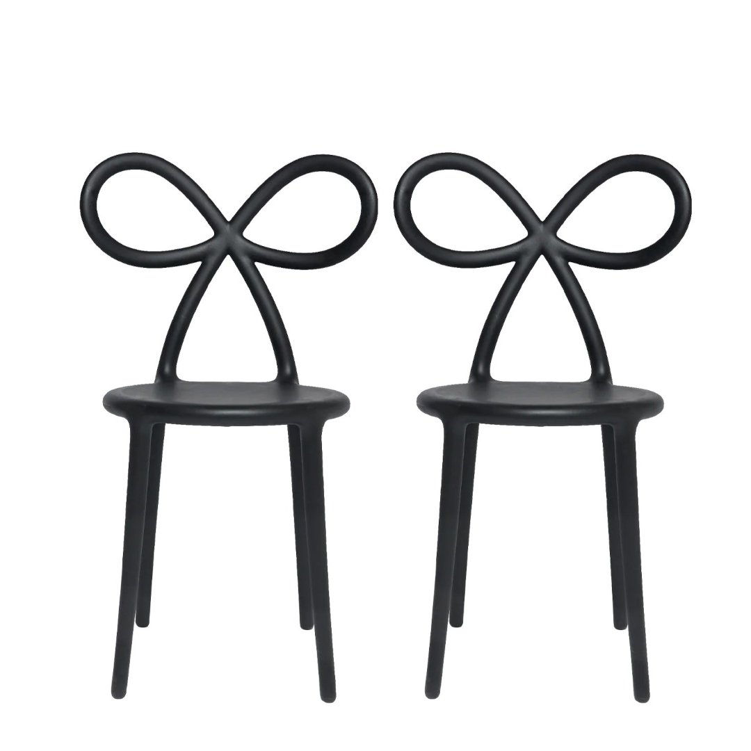 リボンチェア（2脚セット）