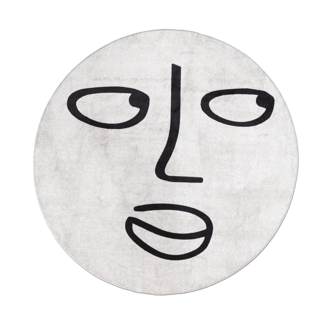 カーペットサイレントムーンラウンド