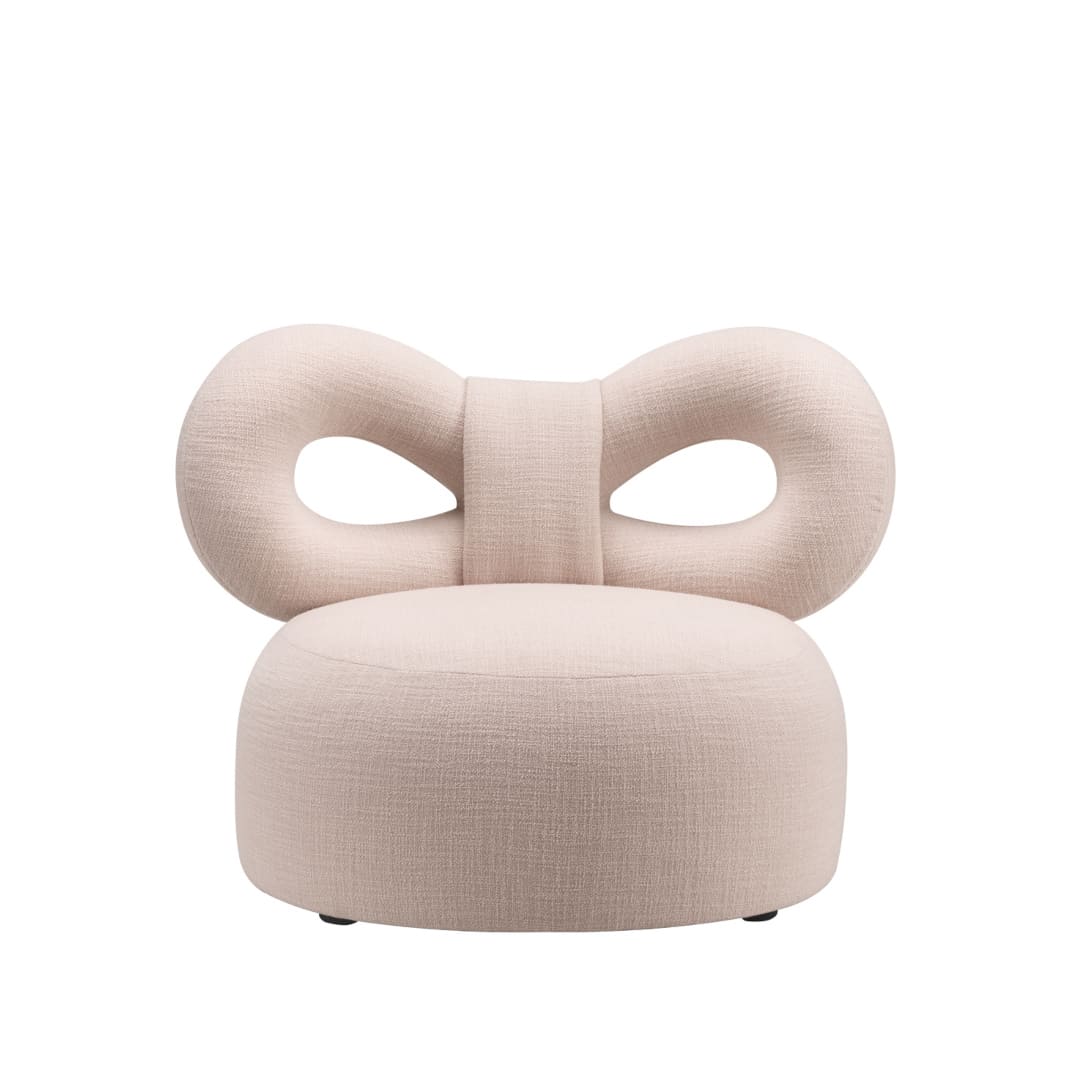 リボンアームチェアC