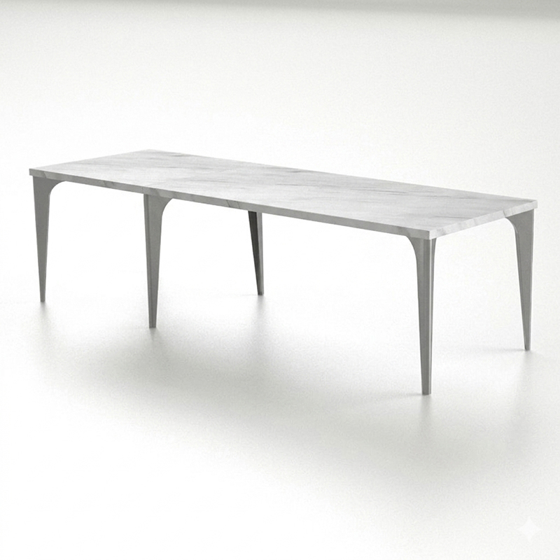 集（つどい）ダイニングテーブルスクエア+レクタングル拡張天板