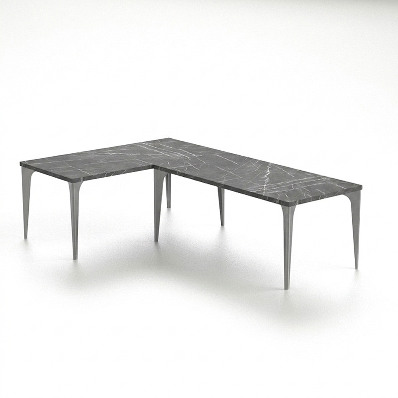 集（つどい）ダイニングテーブルレクタングル+レクタングル拡張天板+コーナー脚