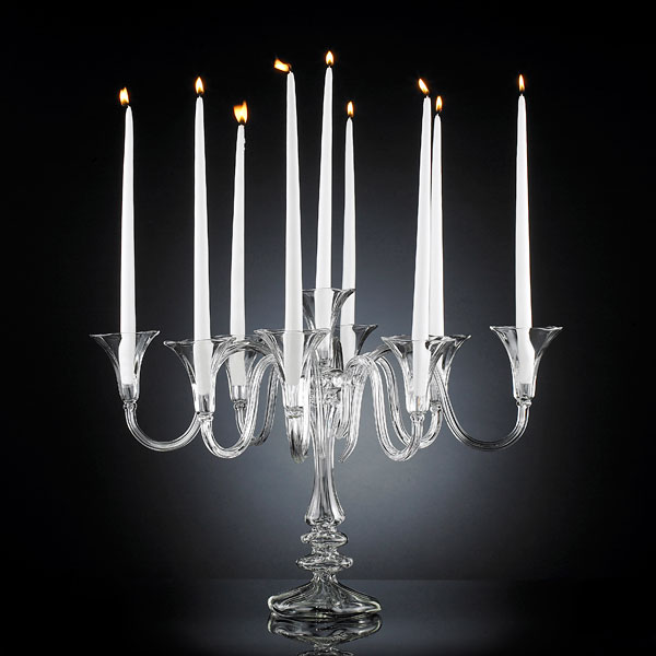 パイレックスロイヤルキャンドルホルダー9 フラワーベース