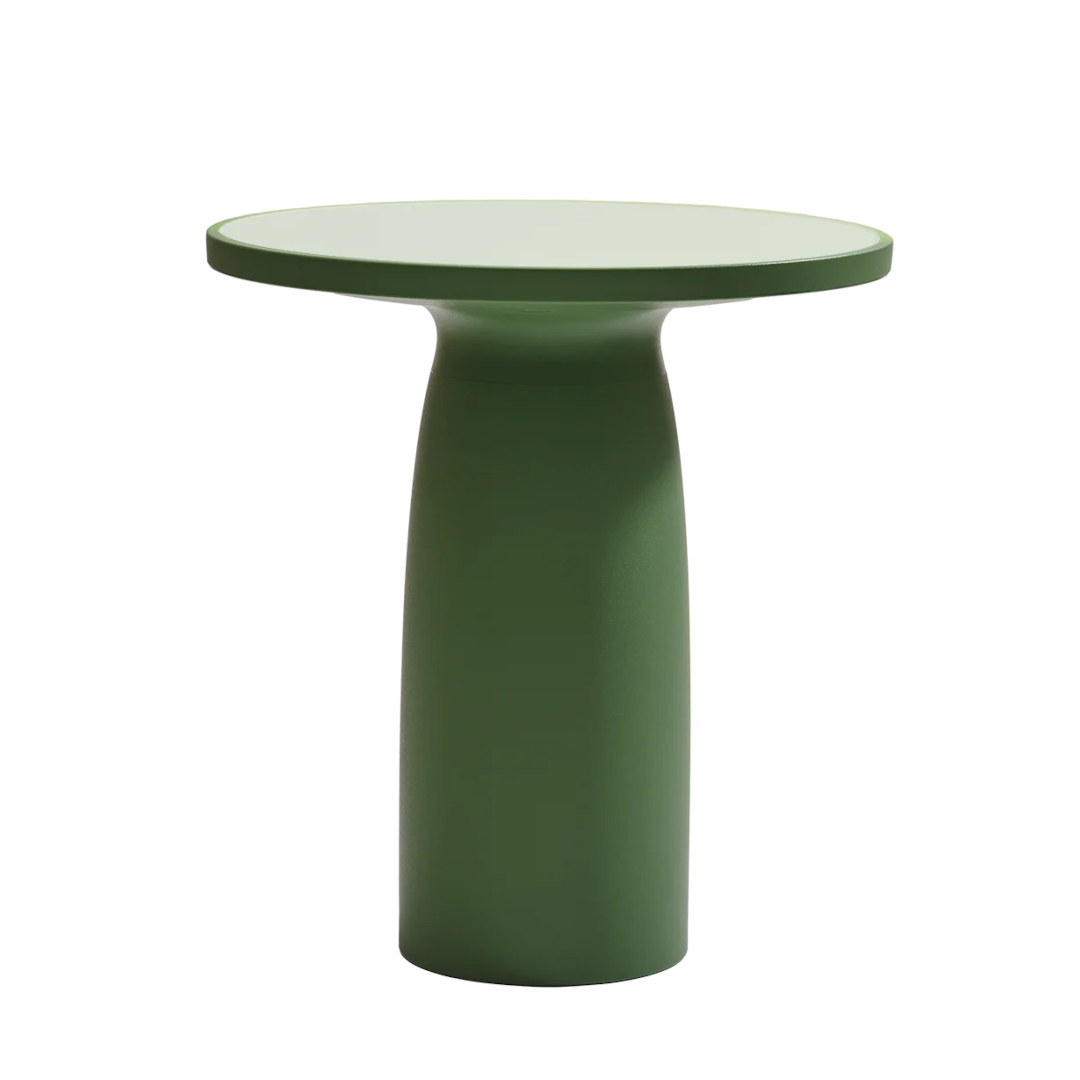 トトテーブル70ガラス Qeeboo | キーブー