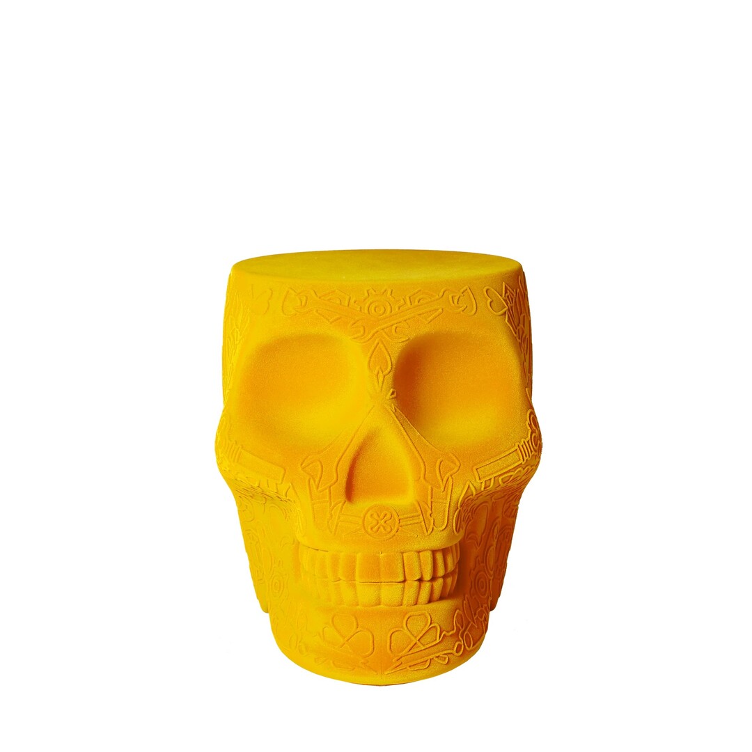 メキシコスツール＆サイドテーブルヴェルヴェット 新商品