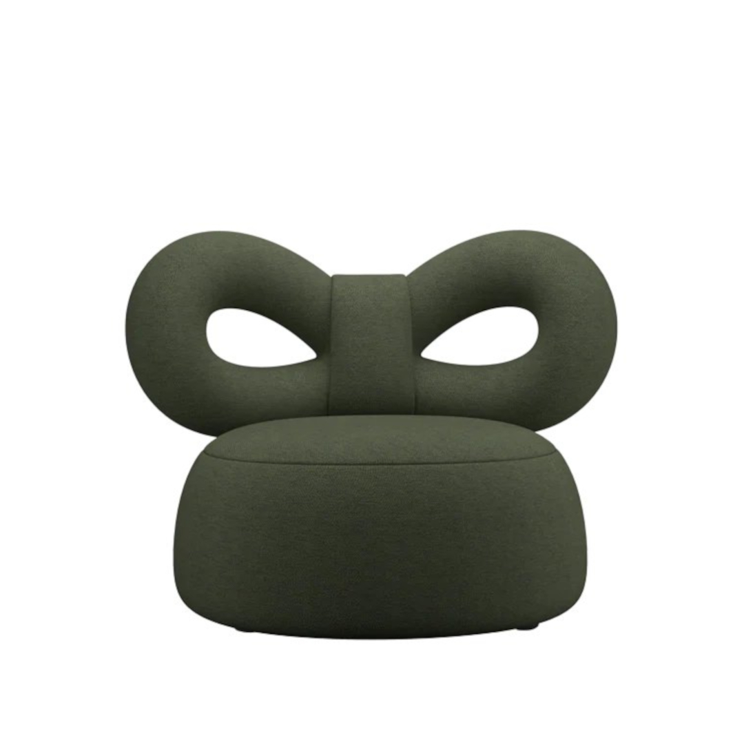 リボンアームチェアA Qeeboo | キーブー