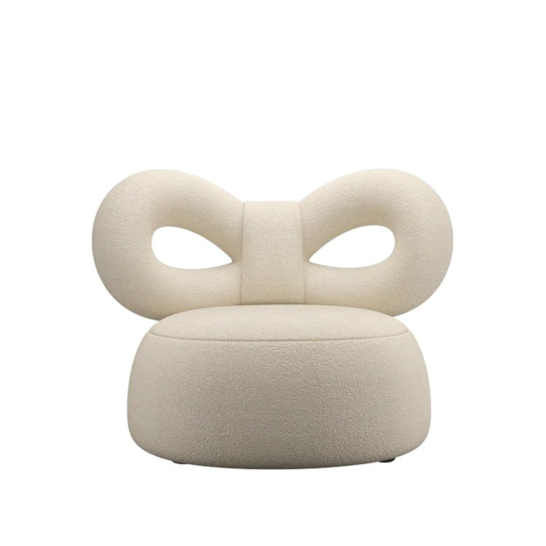 リボンアームチェアB Qeeboo | キーブー