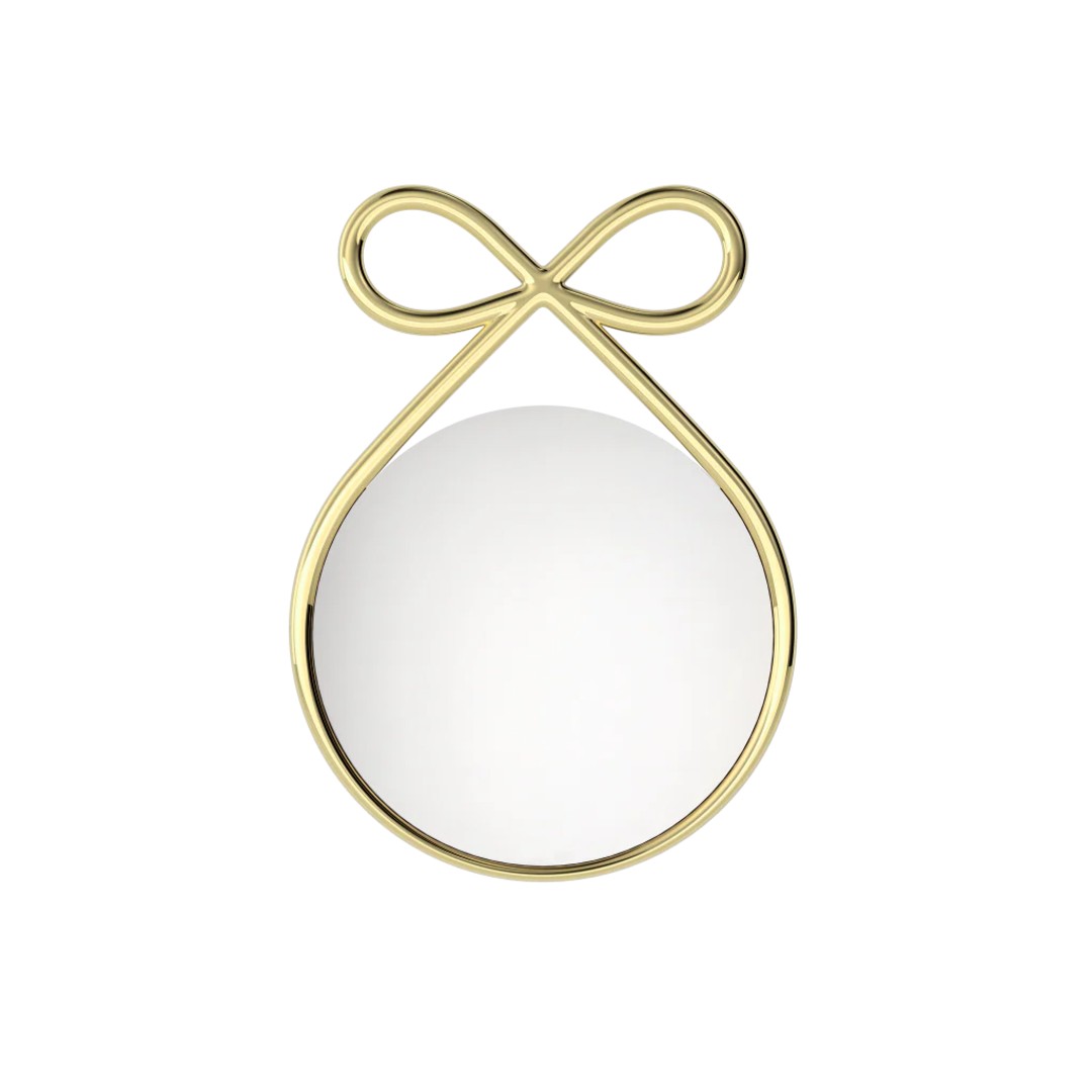 リボンミラーメタル Qeeboo | キーブー