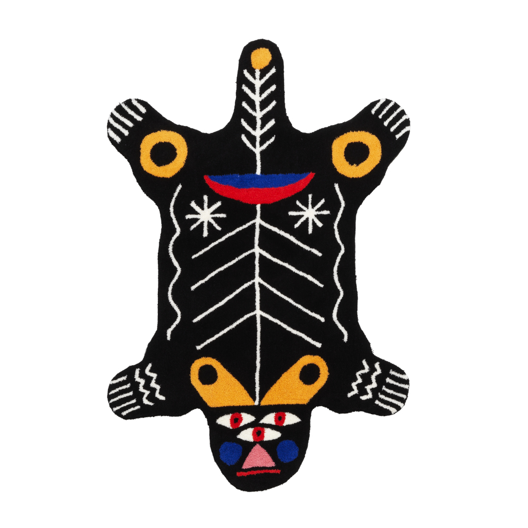 カーペットキノットL Qeeboo | キーブー