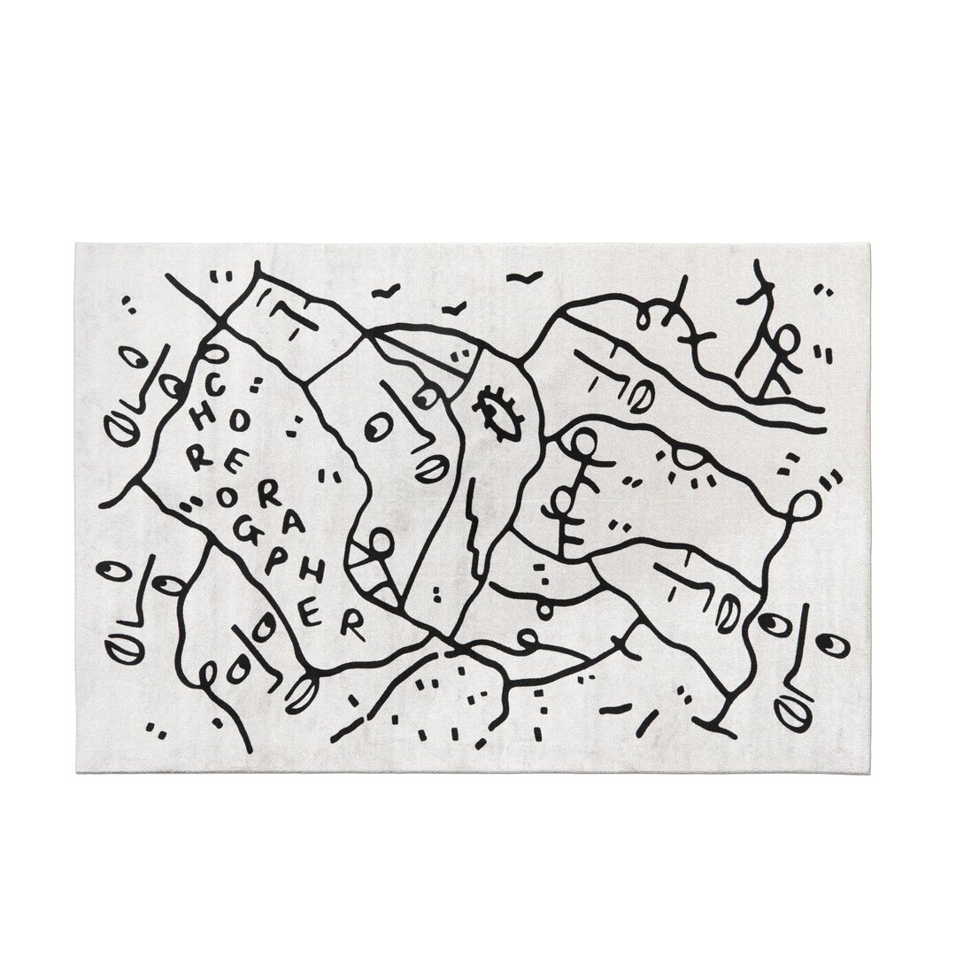 カーペットコレオグラファーレクタングラー Qeeboo | キーブー