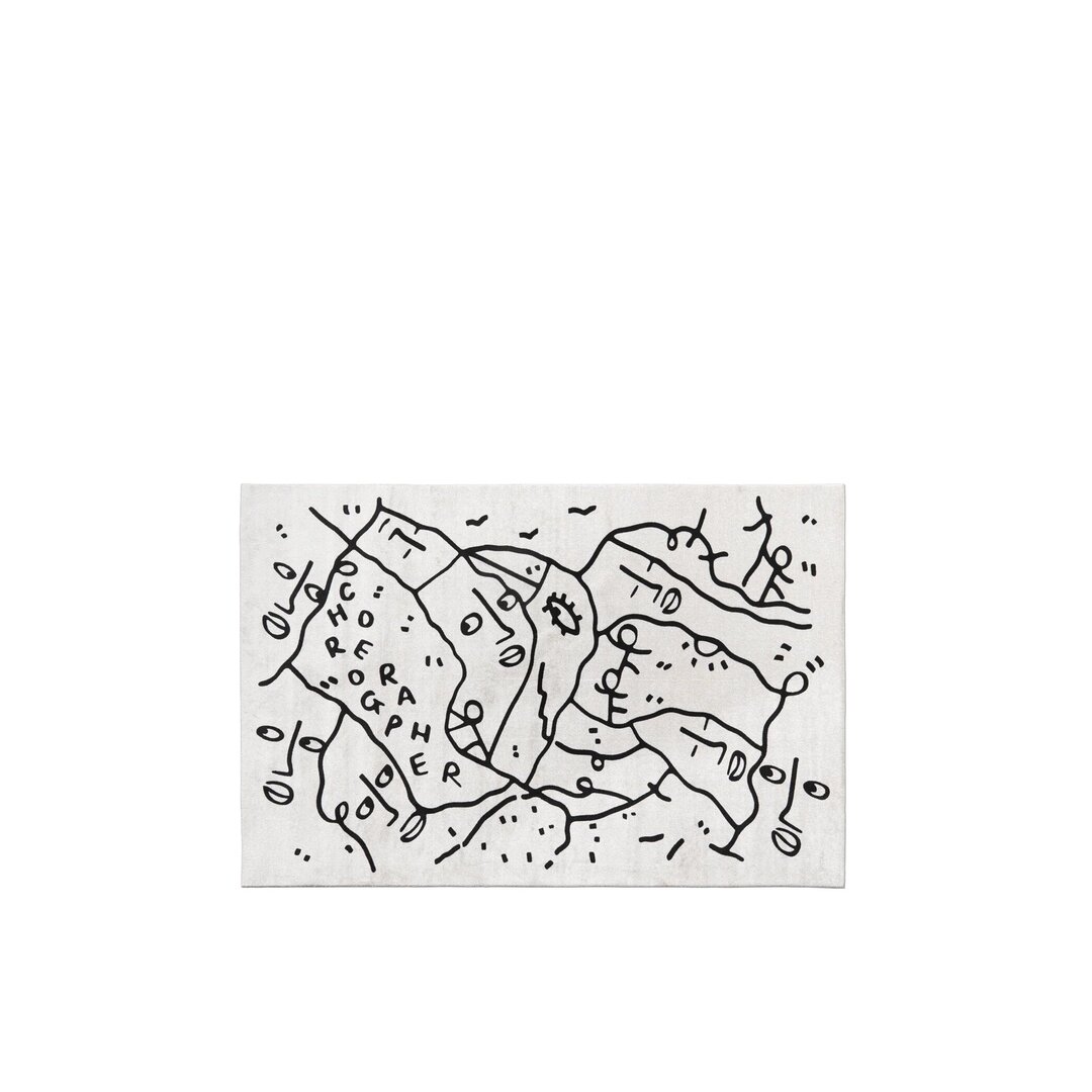 カーペットコレオグラファーレクタングラーS Qeeboo | キーブー