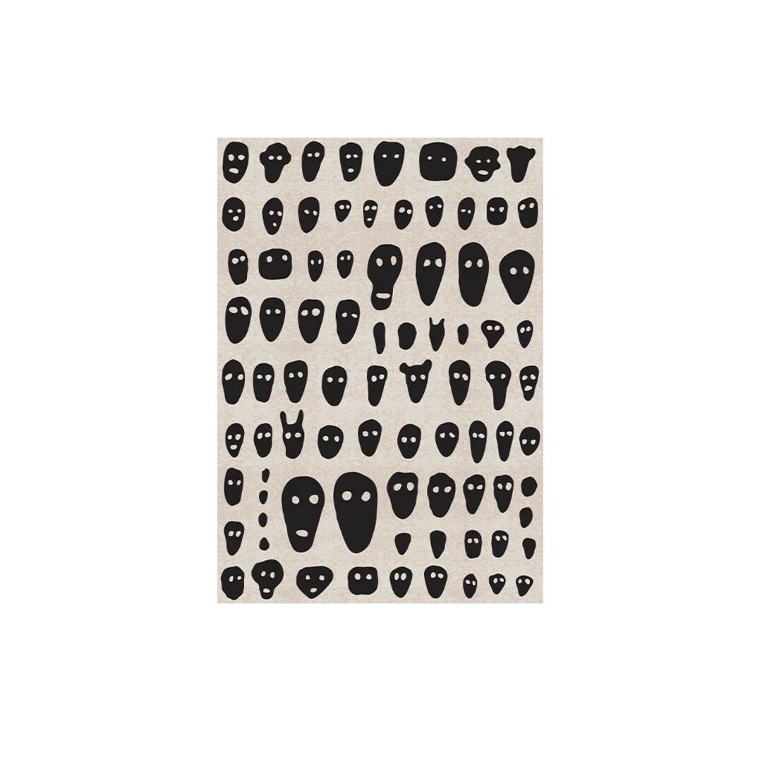 カーペットステンシルズ140x200 Qeeboo | キーブー