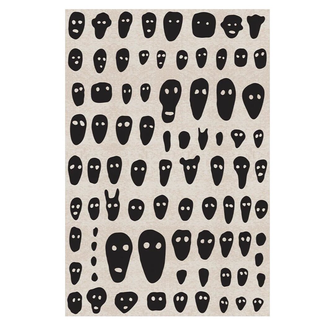 カーペットステンシルズ200x300 Qeeboo | キーブー