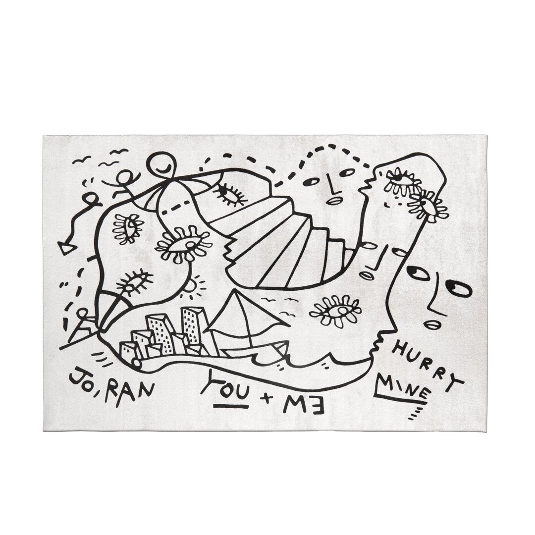 カーペットドリームディメンションレクタングラー Qeeboo | キーブー