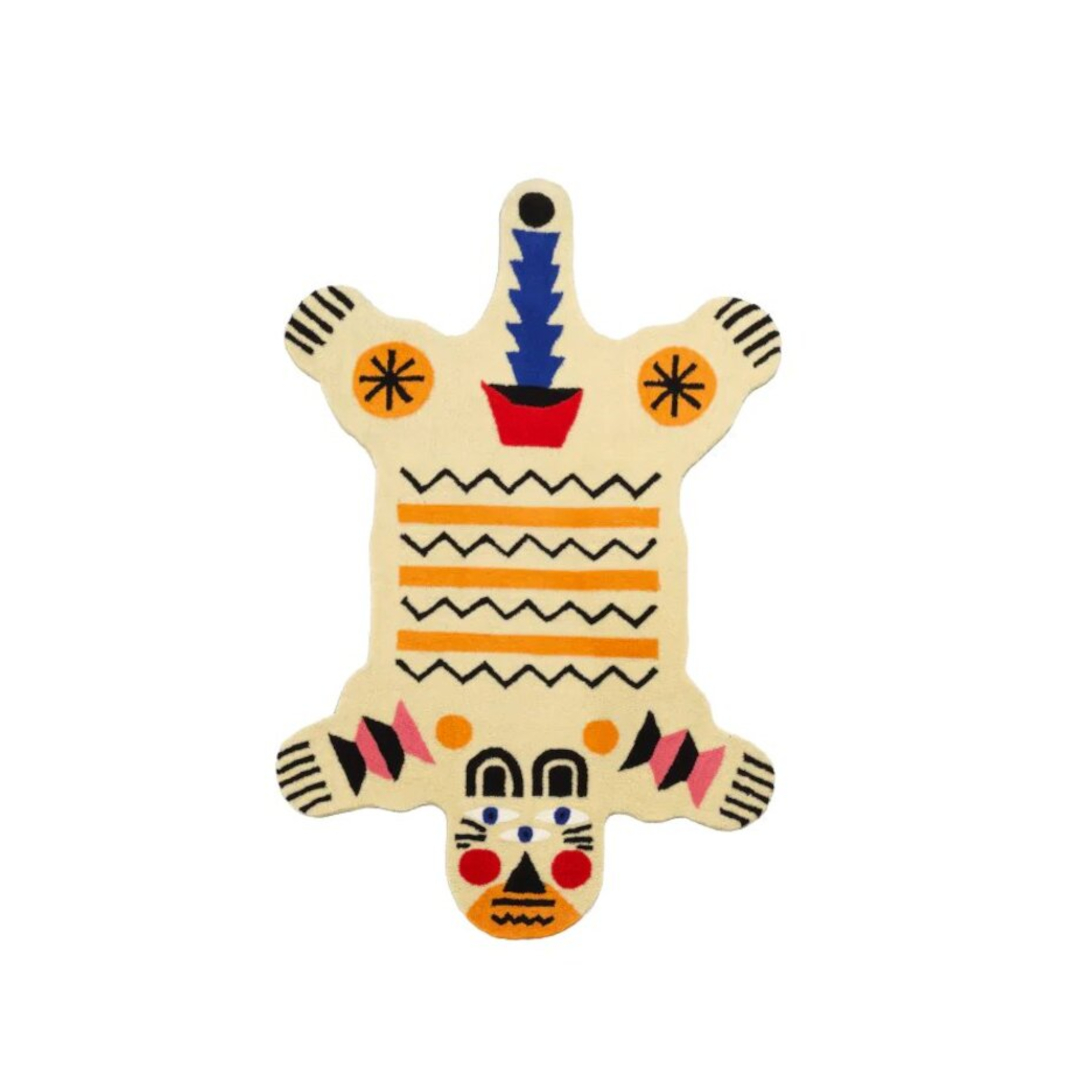 カーペットビッグベアM Qeeboo | キーブー