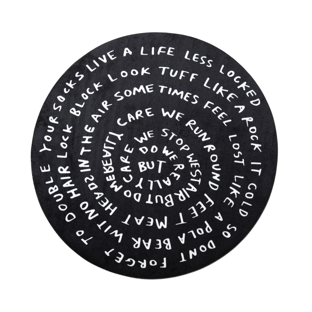 サーキュラークロニクルズカーペットラウンド Qeeboo | キーブー