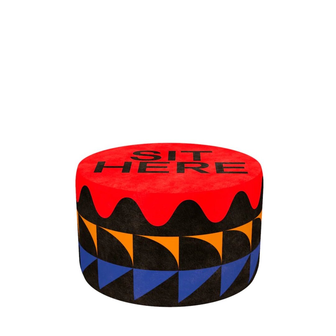 シットヒアプフレッドM Qeeboo | キーブー