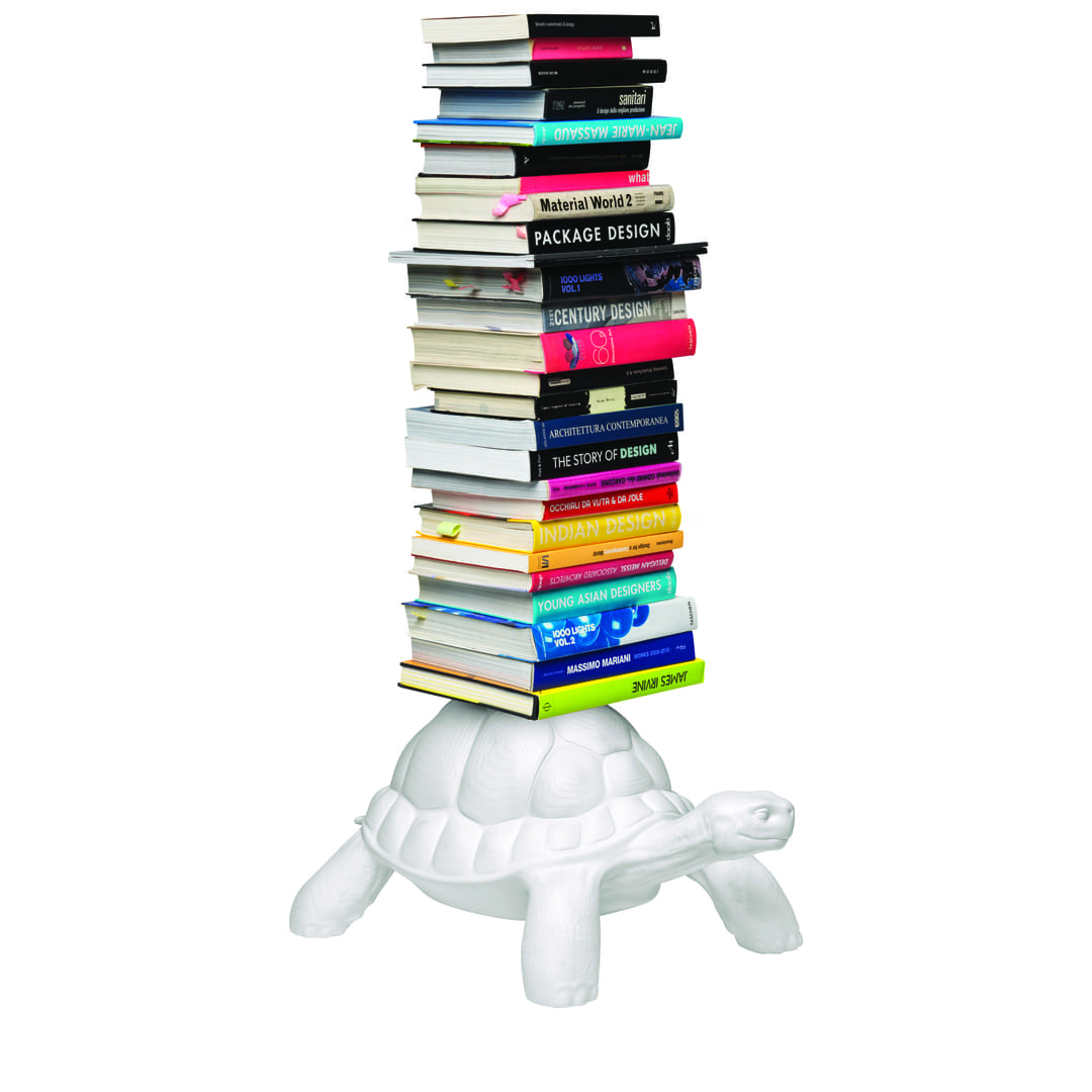 タートルキャリーブックケース Qeeboo | キーブー